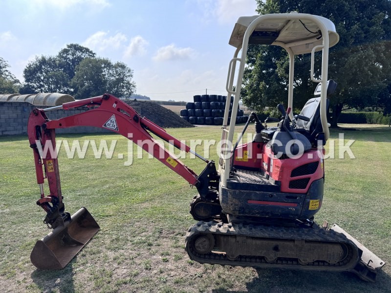 Kubota U173a Mini Digger For Sale J Murrell Agricultural Machinery